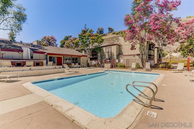 Community Pool and Club House - 5513 Adobe Falls Rd