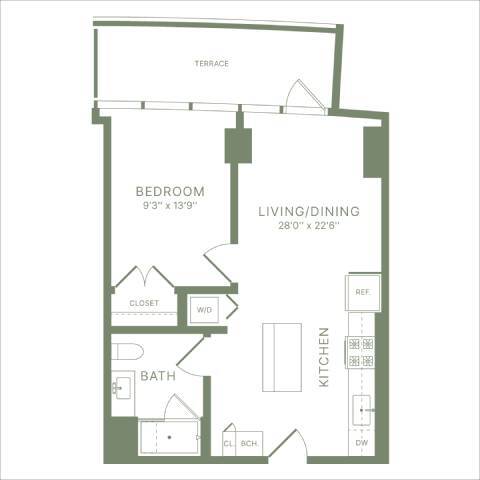 Floorplan - Albion Music Row