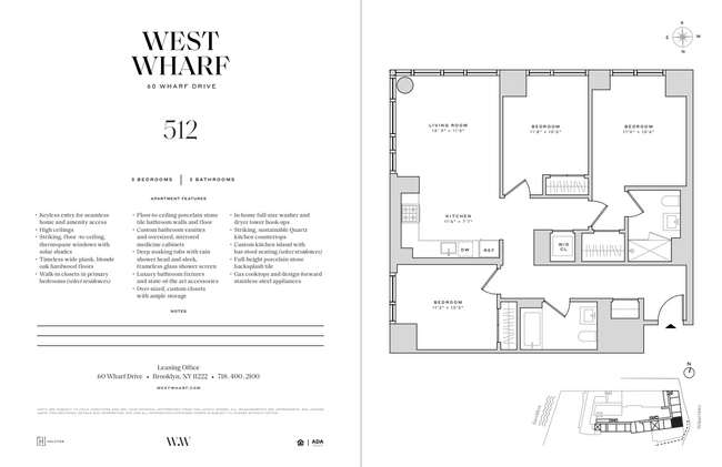 Floorplan - West Wharf