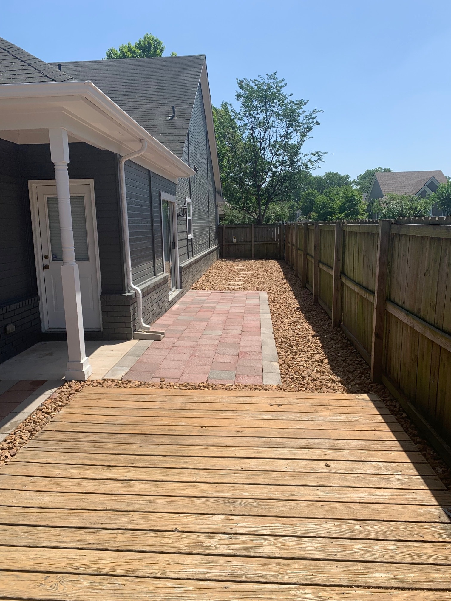 Patio Deck - 1161 Misty Isle Drive