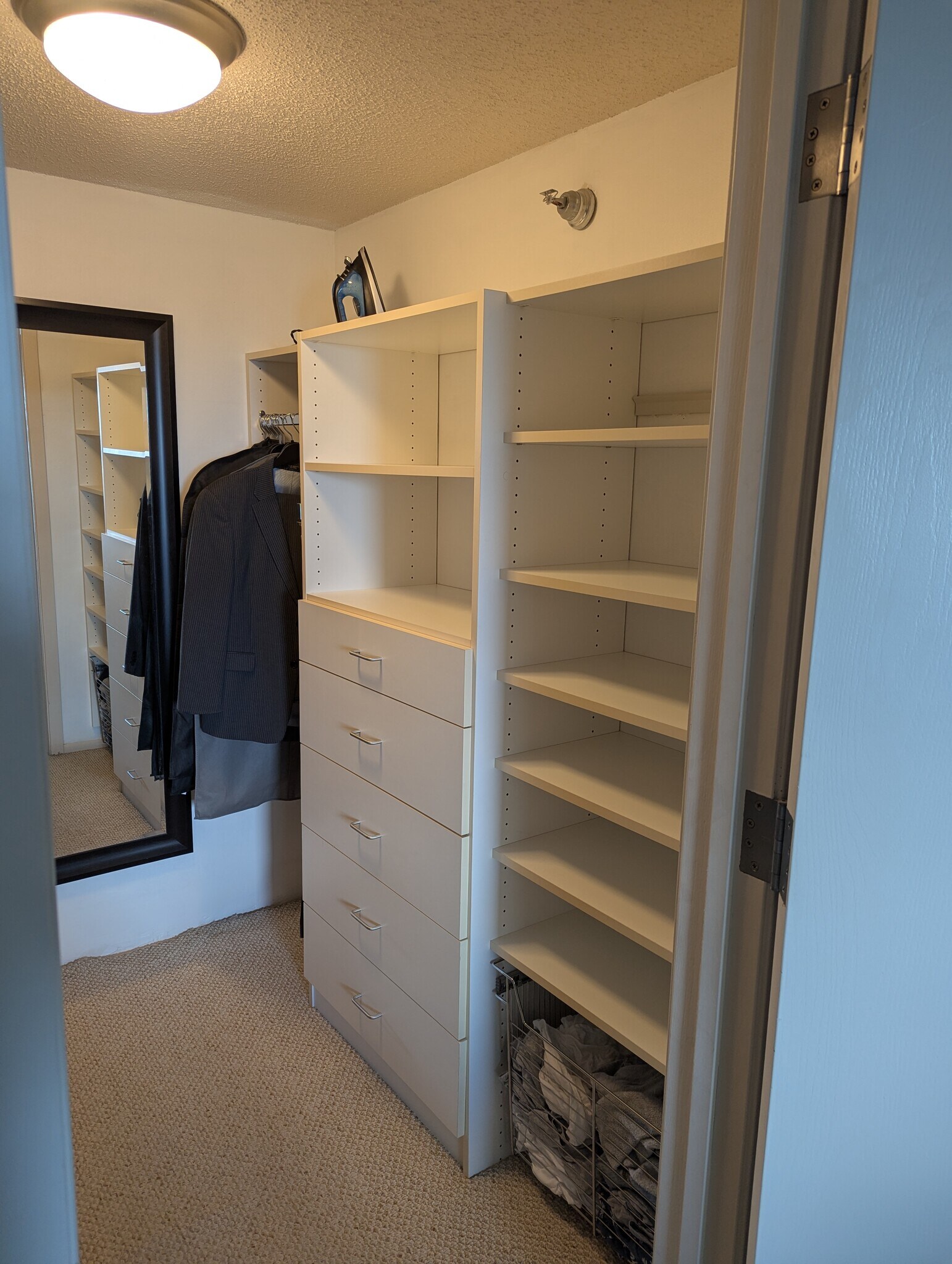 walk-in closet right side. - 110 1st Ave NE