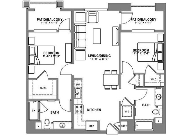Floorplan - Baker Block