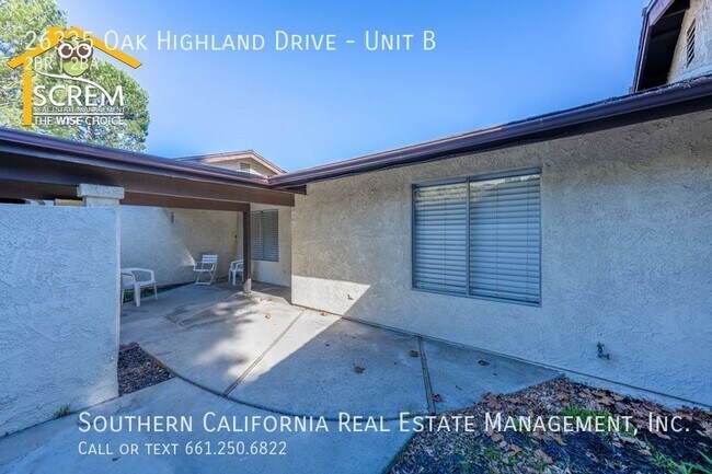 Building Photo - 26335 Oak Highland Dr