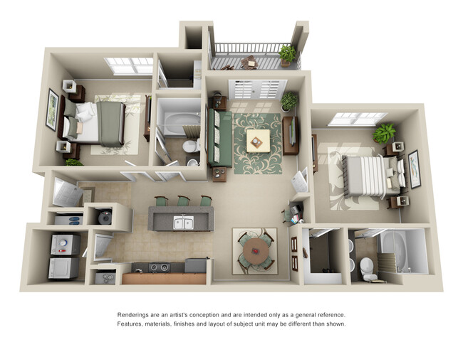 Floorplan - Ansley at Town Center