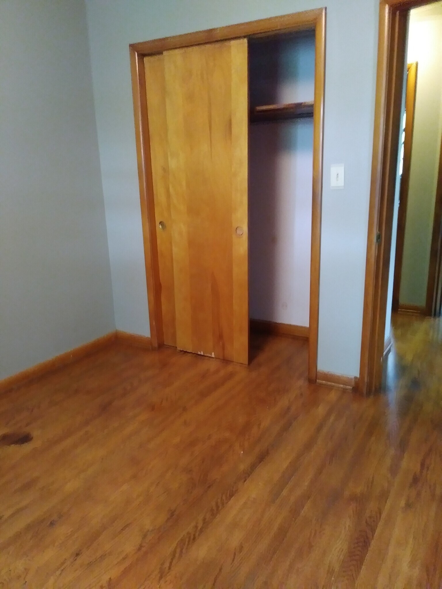 Bedroom #1 closet - 4113 Wooded Way