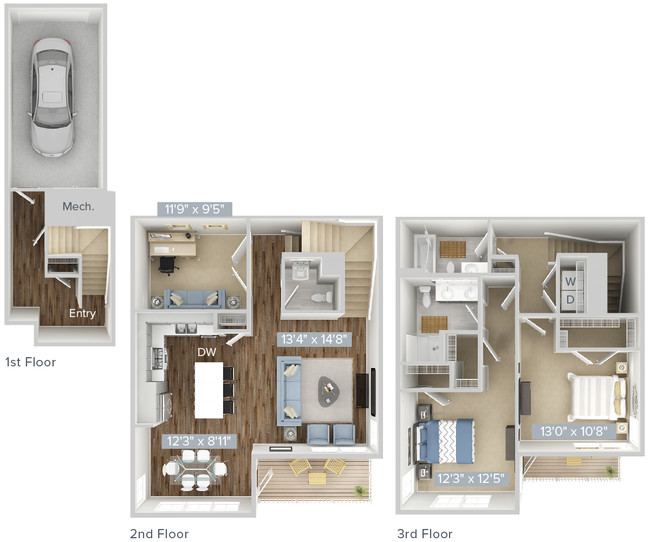 Floorplan - Avalon Sudbury