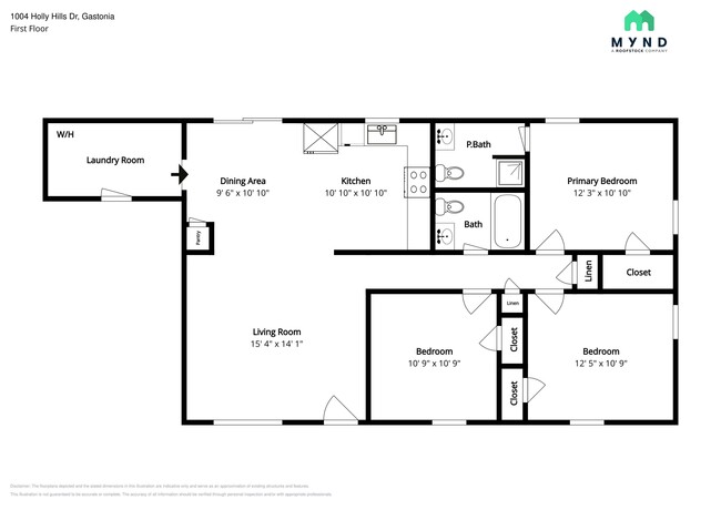 Building Photo - 1004 Holly Hills Dr