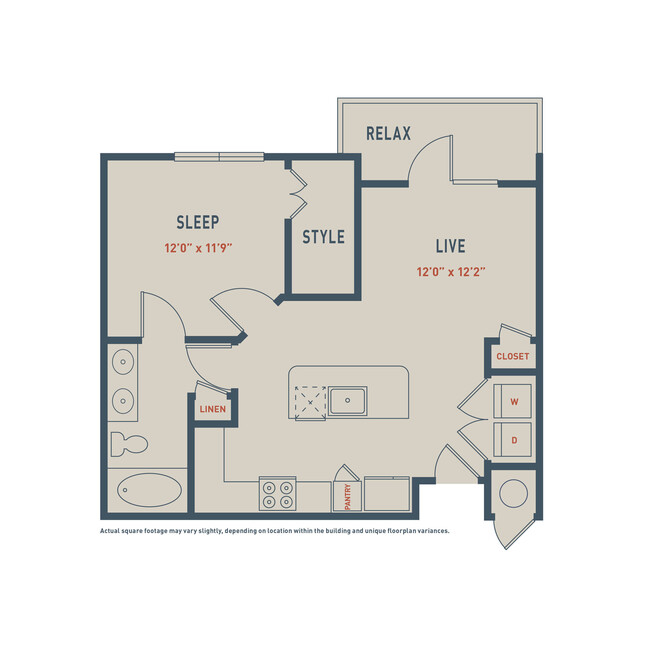 Floorplan - Lenox Maplewood