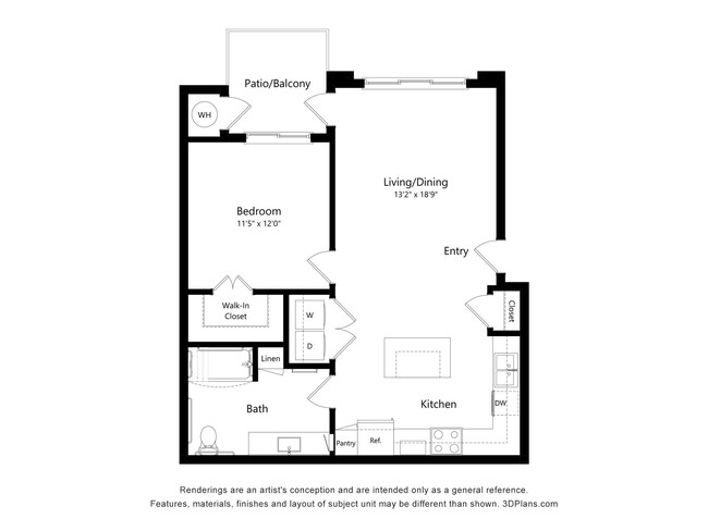 Floorplan - Aviara Flats