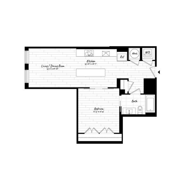 Floorplan - 901W