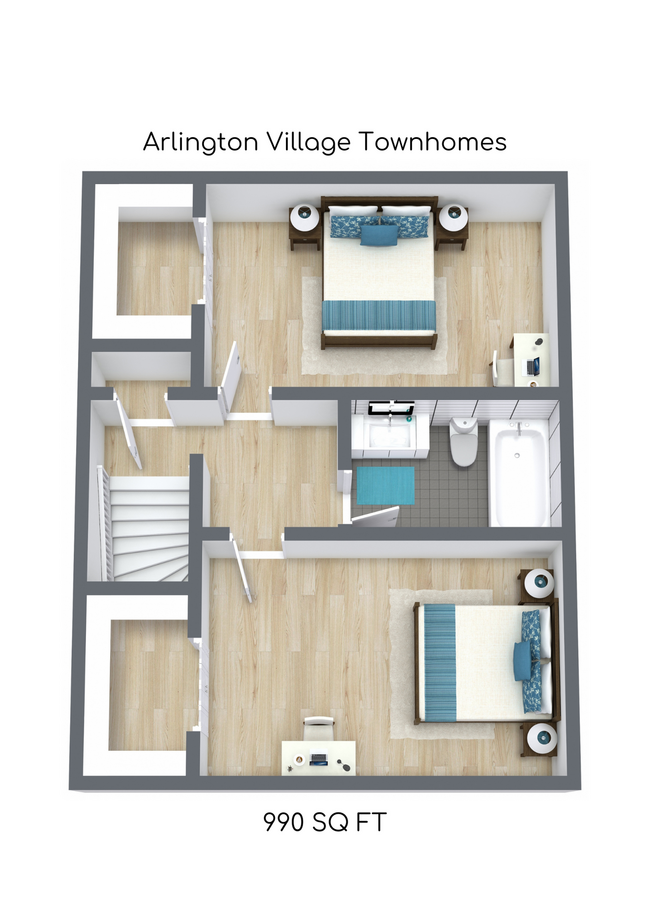 Building Photo - Beautifully Renovated 2 Bedroom Townhomes ...