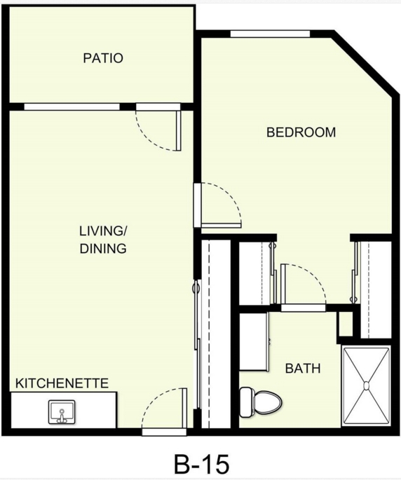 Floorplan - Shasta Estates Sky Active Living