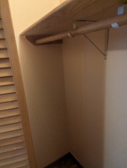 Walk in closet - 1722 S Ashland Ave