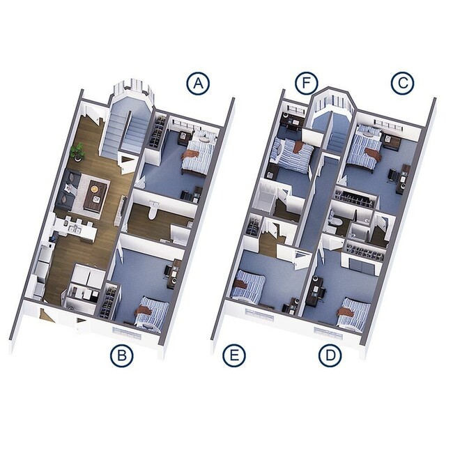 6x4-floor_plan_3d - Wolf Run