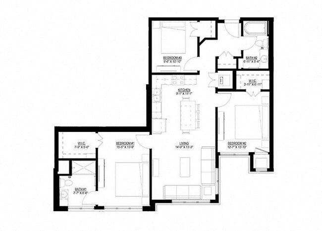 Floorplan - Union Flats