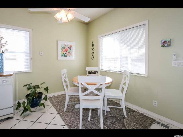 Kitchen eating area - 650 Egli Ct