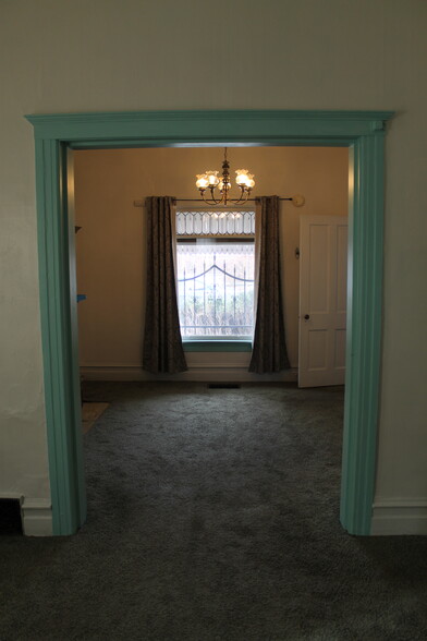 View from Dining room into living room - 2928 Hooker St