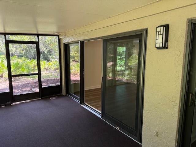 Lanai off living and master - 225 Woods Landing Trl