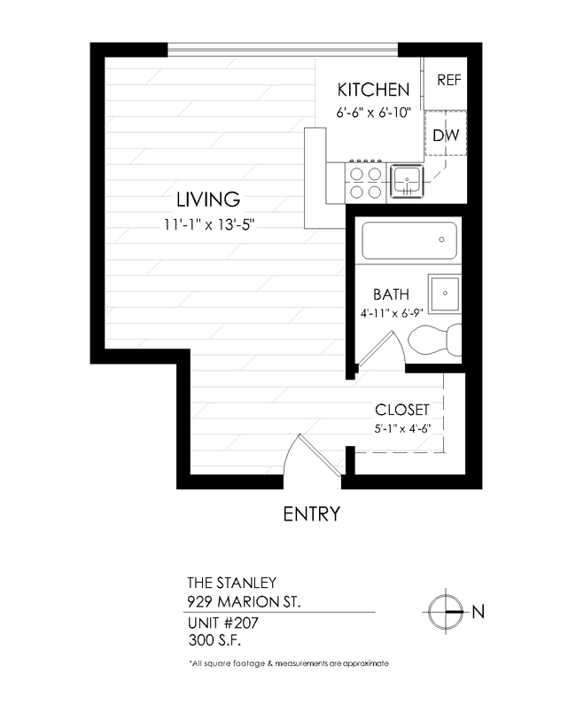 Floorplan - The Stanley