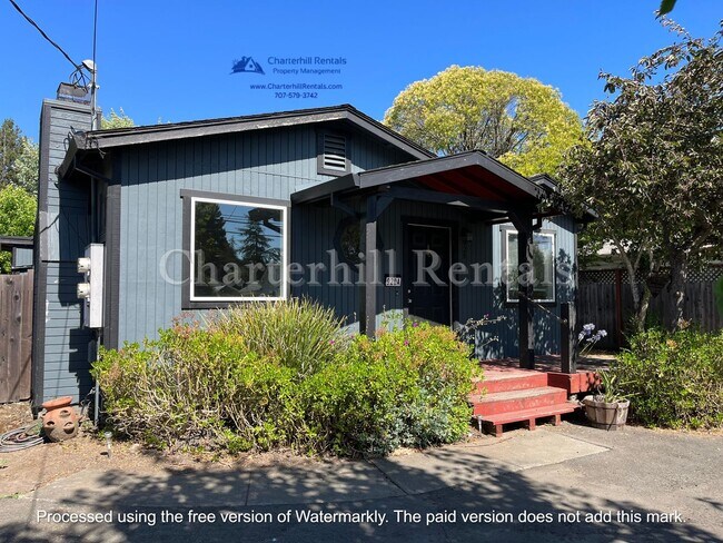 Primary Photo - Move in special! Charming, updated home in...