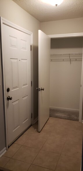 Jacket Closet next to front door - 7701 Timberlin Park Blvd