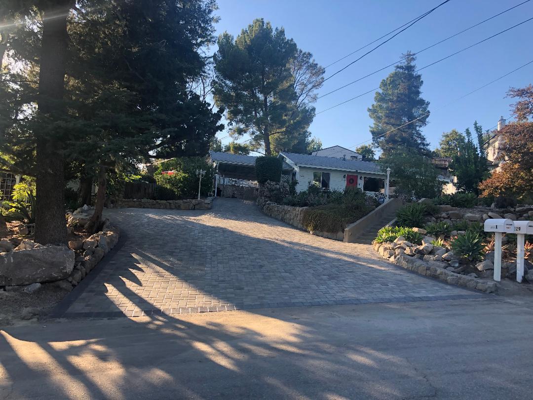 DRIVEWAY TO THE BACK HOUSE - 5229 Maryland Ave