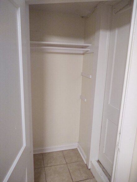 Pantry closet off of kitchen - 717 W S St