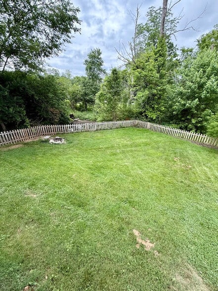Backyard - 516 Dabney Dr