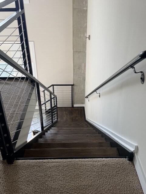 Stairs Going Down - 264 19th St NW