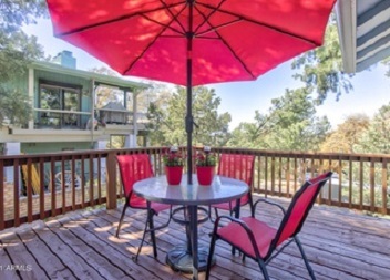 Balcony off 2nd bedroom - 1003 N Matterhorn Rd