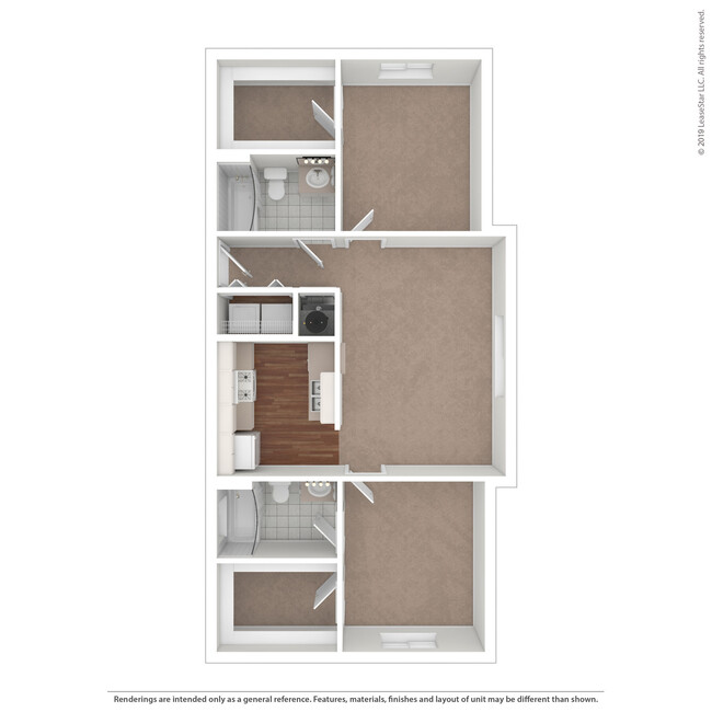 Floorplan - San Marco Villas