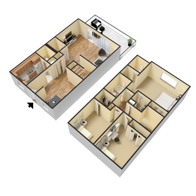 Floorplan - KRC Hilltops
