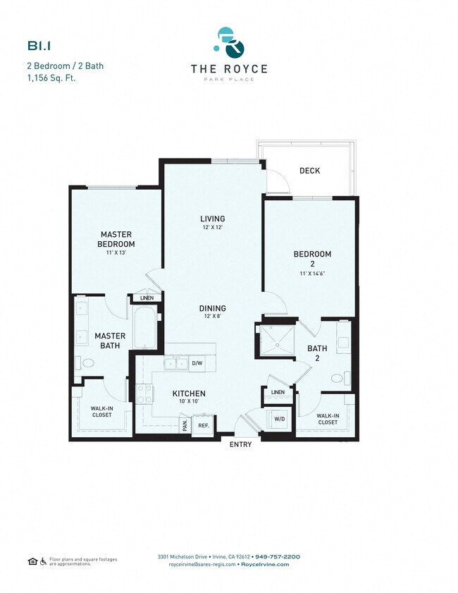Floorplan - The Royce