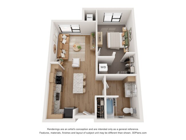Floorplan - Arbor Court