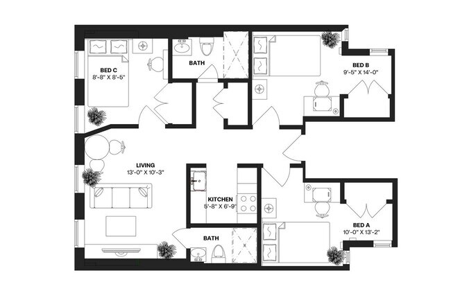 Building Photo - Room in Shared 3 bed/2 bath home in Upper West Side