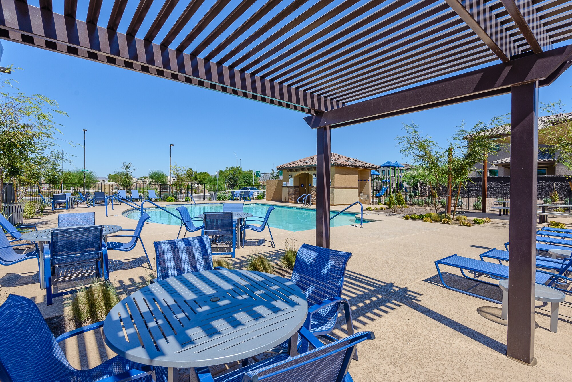 Community pool - 16238 W La Ventilla Way