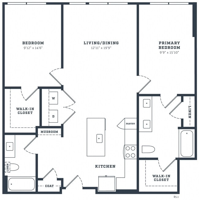 Floorplan - The Charles