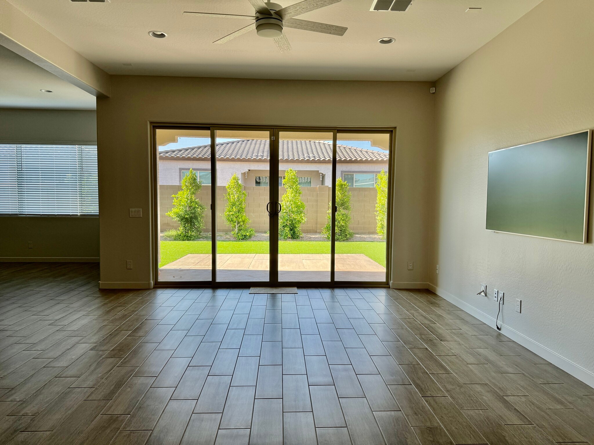 Living Room with sliding door - 2996 E Birdsong Ave
