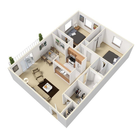 Interior Photo - Ramblewood