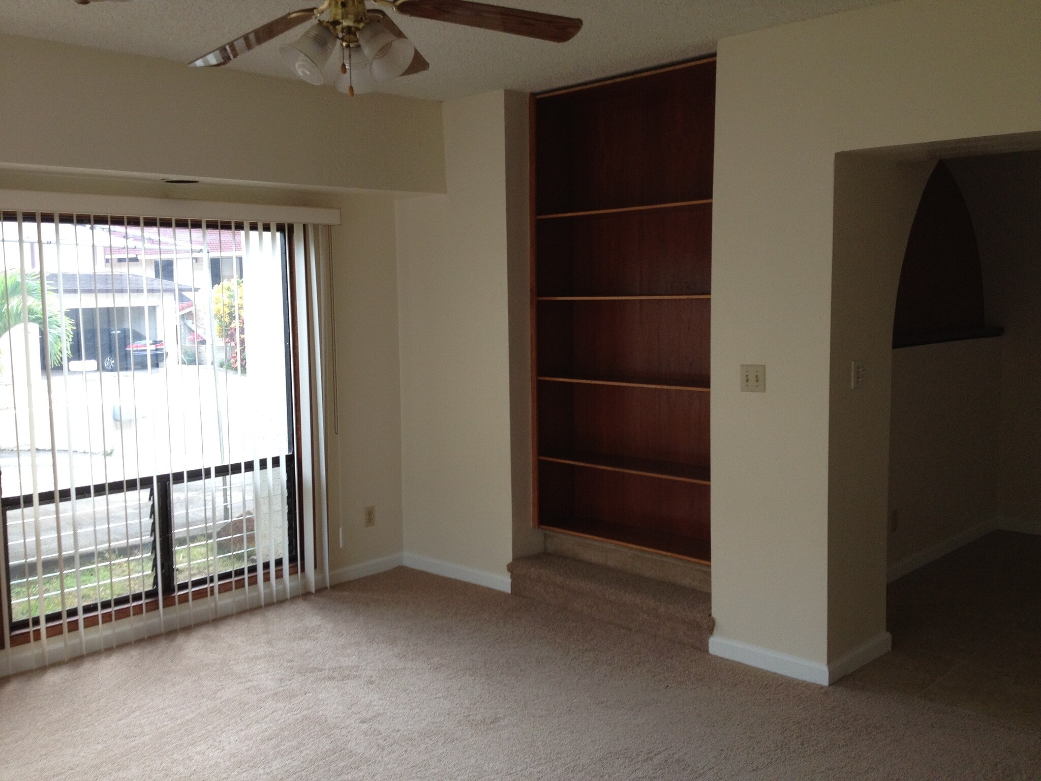 living room - 1340 Ala Alii St