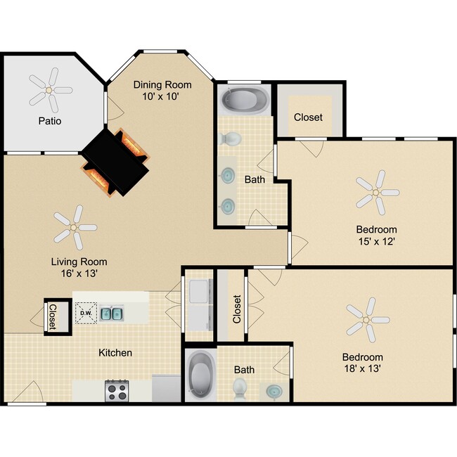 Floorplan - Legacy Estates at Frisco