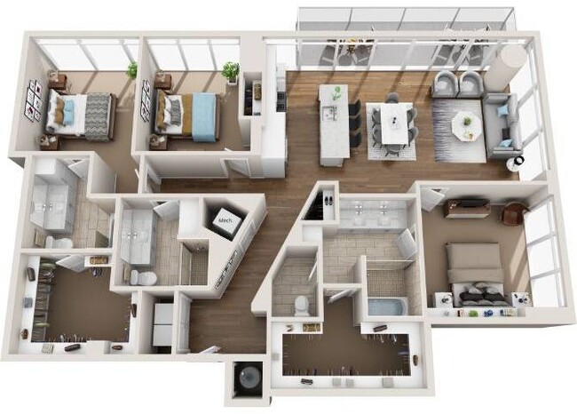 Floorplan - 1200 Broadway