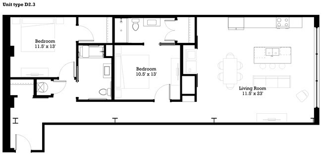 Floorplan - The Mill at Prattville