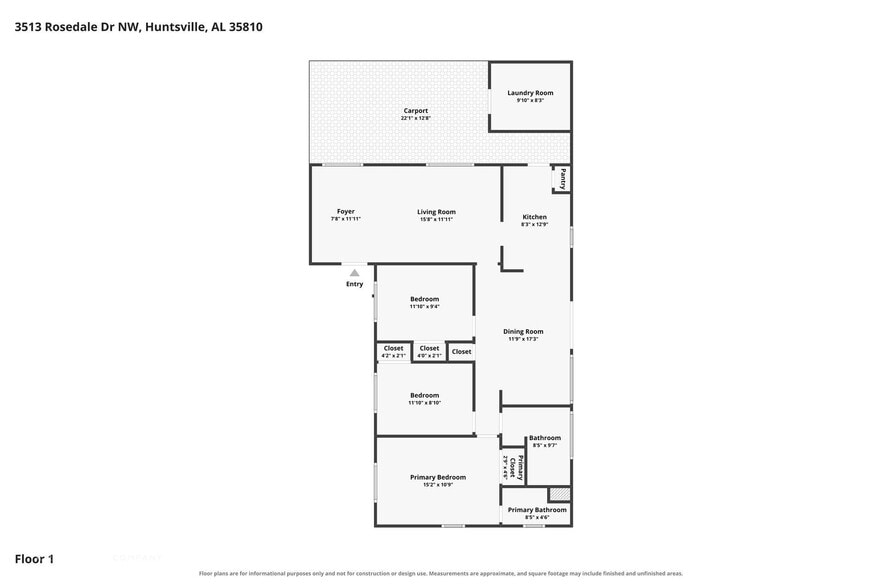 Building Photo - 3513 Rosedale Dr NW