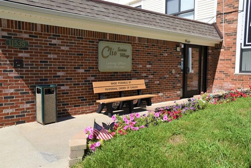 Main Entry - Clio Senior Village