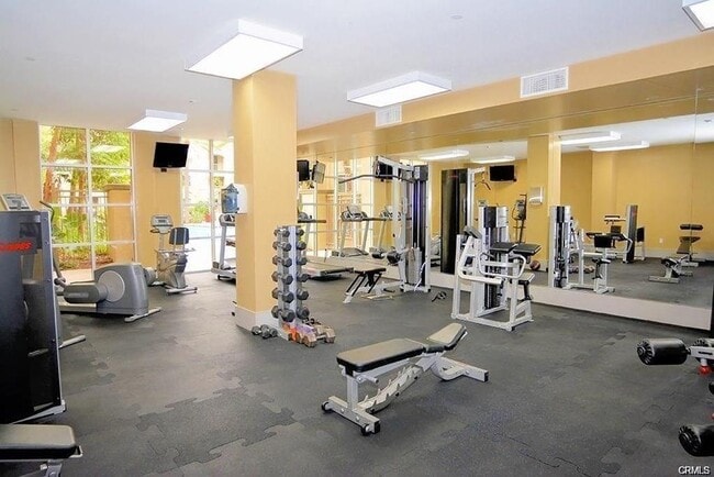Exercise Room - 1102 Scholarship
