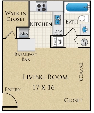 Musings - Reflections Apartments