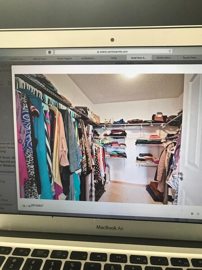 Closet - 9610 Scott Cir N