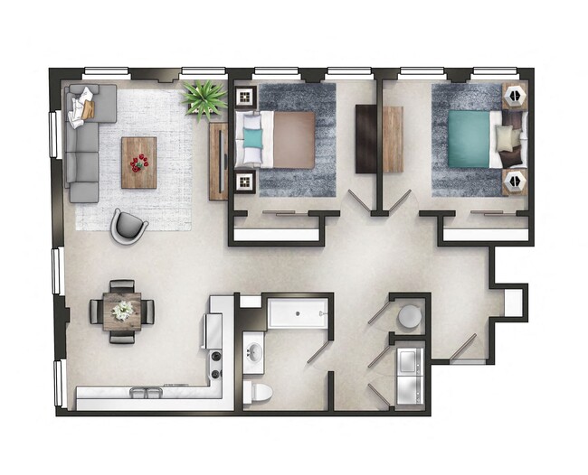 Floorplan - Merchants Plaza