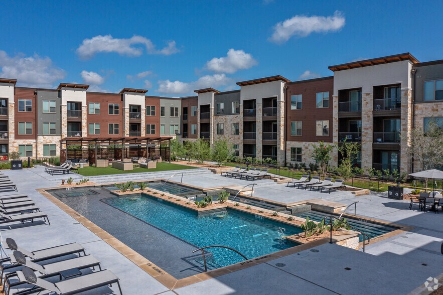 Aura 36Hundred 3600 N A W Grimes Blvd Round Rock TX 78665 Apartment